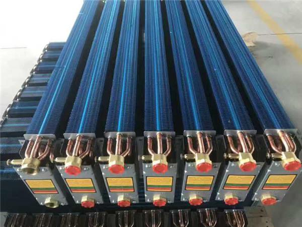 風(fēng)機盤管半成品